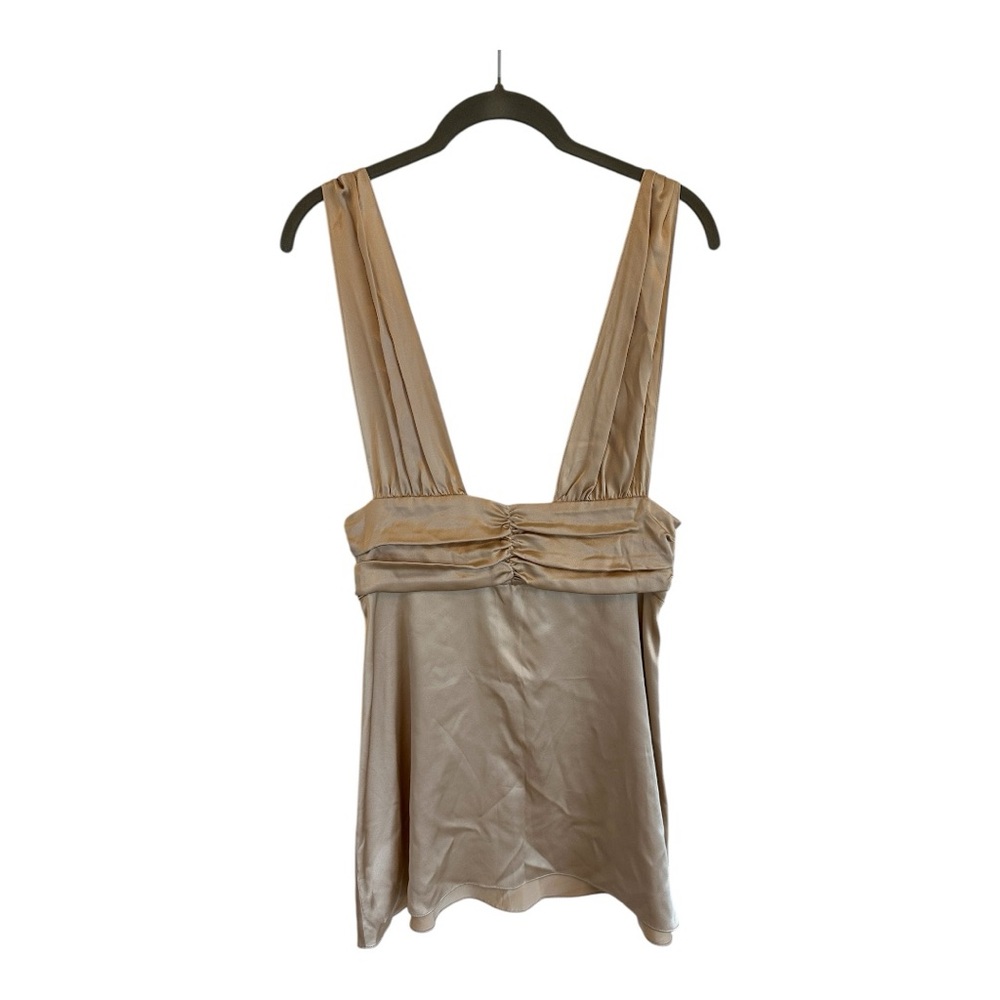 Two Bodies Abby Dress in Champagne Size Sm